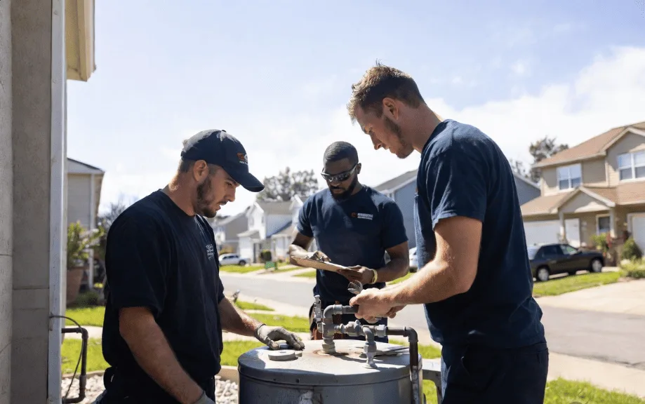 Water Heater Repair in Machipongo, VA near me